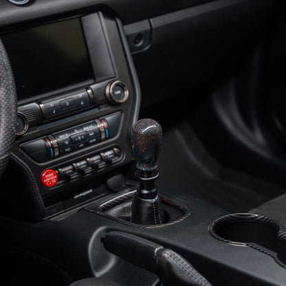 Billetworkz Weighted Shift Knob - "Nexus" - Ford Mustang (2015+)