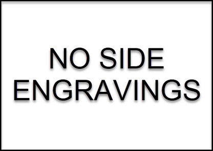No Side Engravings