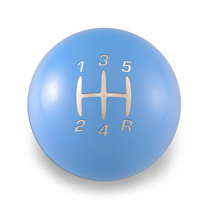 Billetworkz Weighted Shift Knob - 5 Speed Retro Engraving - Ford Mustang (2005-2010)