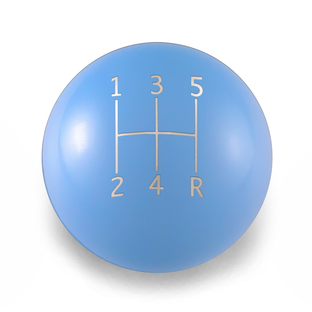 Billetworkz Weighted Shift Knob - 5-Speed Standard Engraving - Acura Fitment