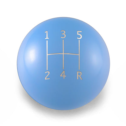 Billetworkz Weighted Shift Knob - 5-Speed Standard Engraving - Acura Fitment