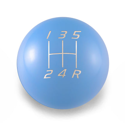 Billetworkz Weighted Shift Knob - 5-Speed Velocity Engraving for Scion tC