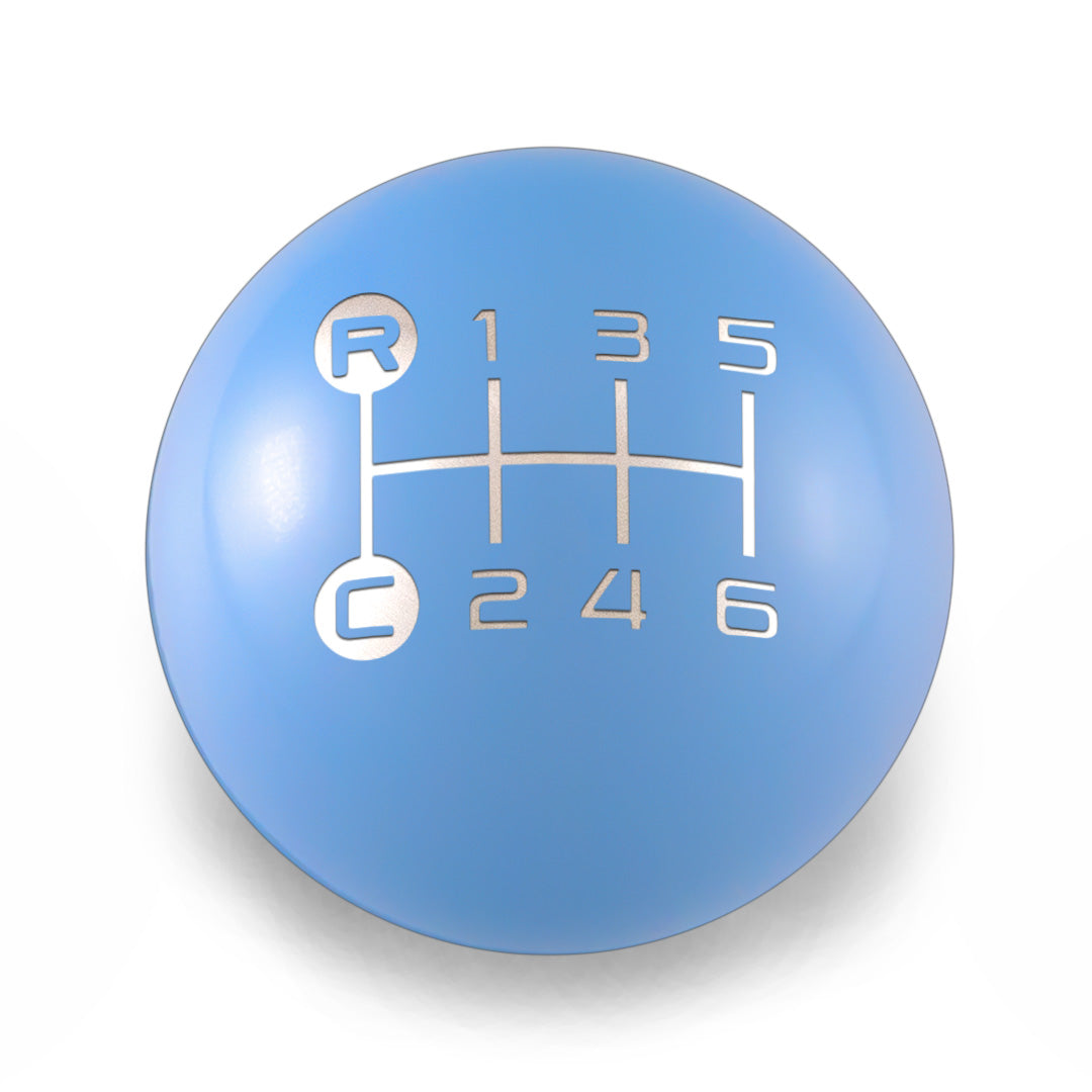 Billetworkz Weighted Shift Knob - 6-Speed with Crawl Engraving for Ford Bronco Manual (2021+)