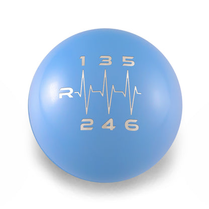 Billetworkz Weighted Shift Knob 6-Speed Heartbeat Engraving for Toyota GR Corolla / Corolla Hatch