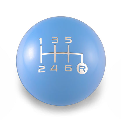 Billetworkz Weighted Shift Knob - 6 Speed JDM Type R w/Custom Number Engraving - Honda Type R