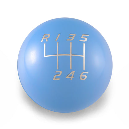 Billetworkz Weighted Shift Knob - 6-Speed Velocity Engraving for BMW