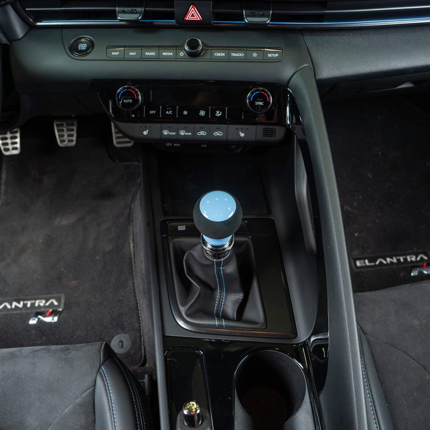 Billetworkz "Fusion" Automatic Shifter - Hyundai Veloster N / Elantra N / Kona N (2019+)