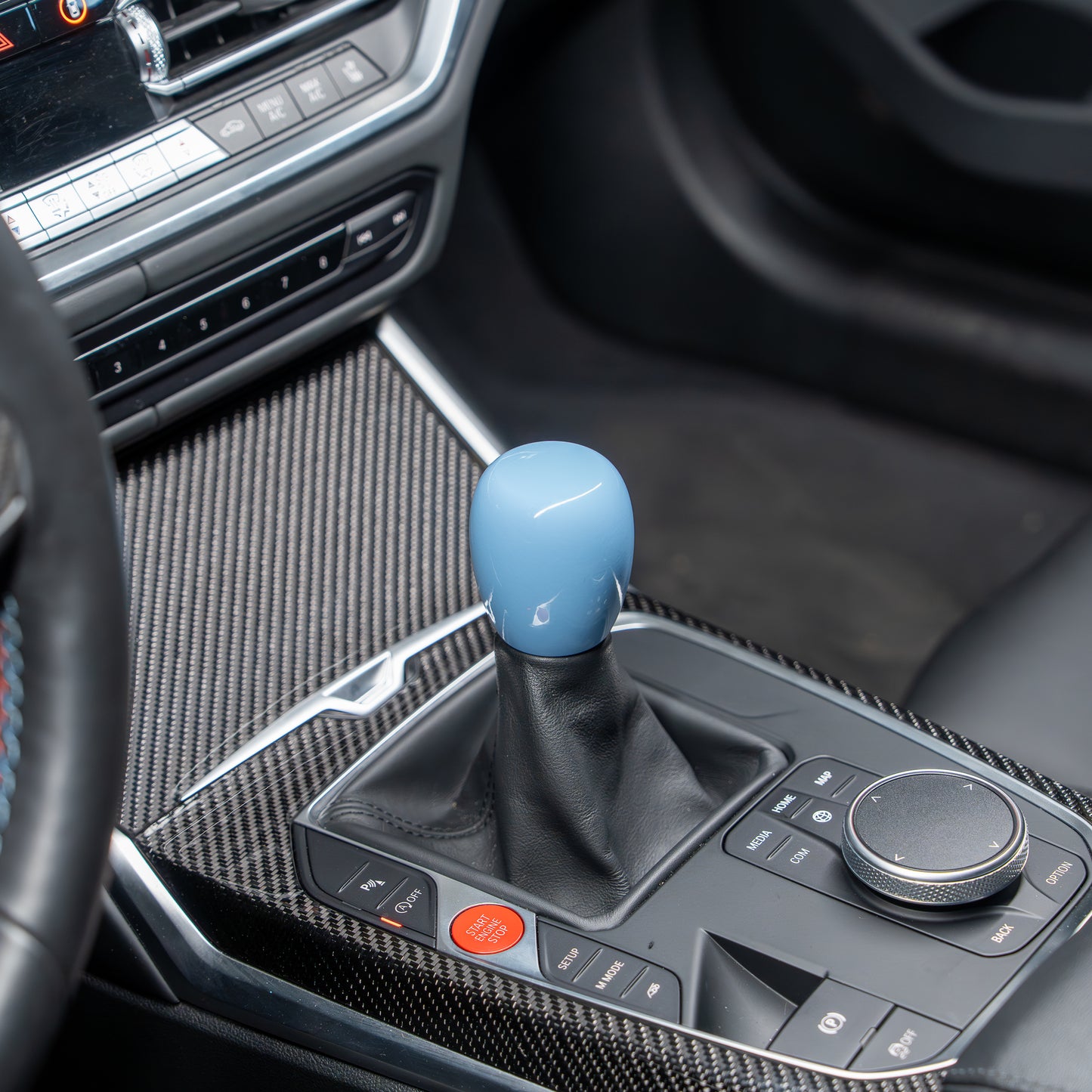 Billetworkz Weighted Shift Knob - "Chonk" - BMW