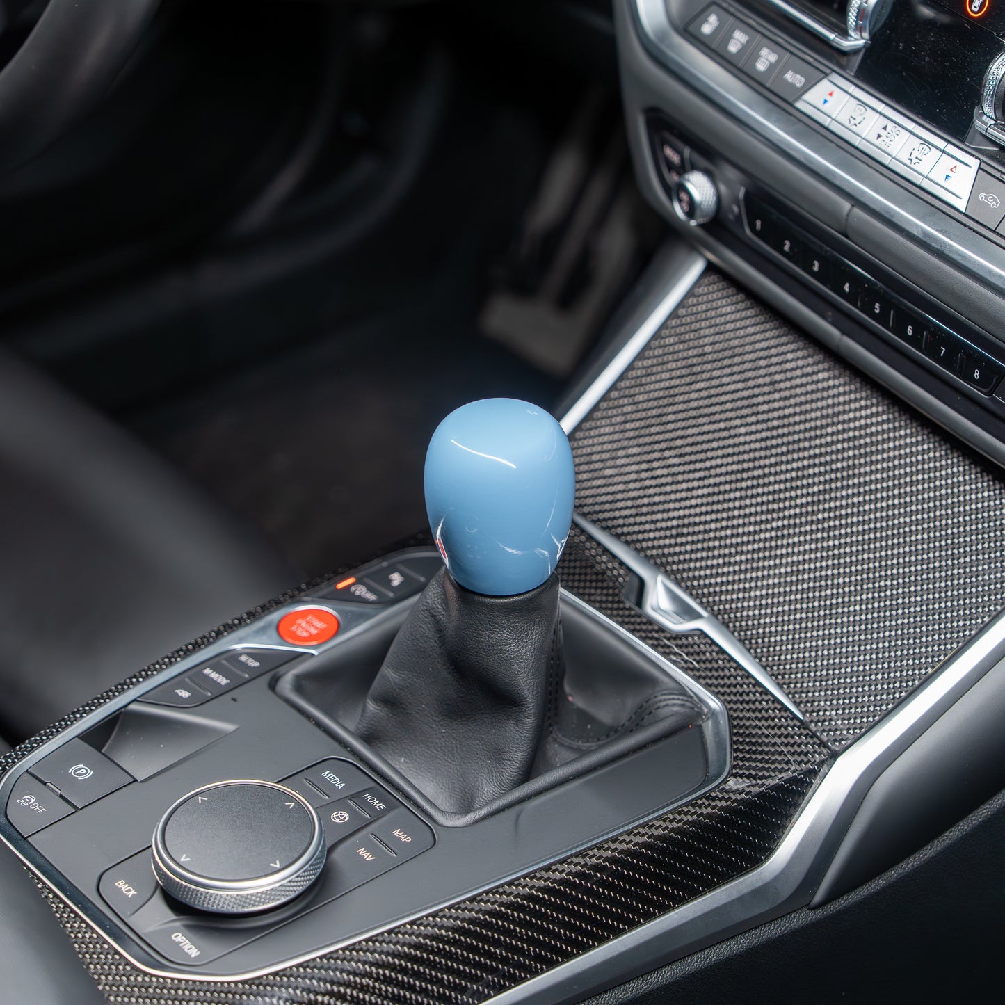 Billetworkz Weighted Shift Knob - "Chonk" - BMW
