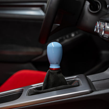 Billetworkz Weighted Shift Knob - 6 Speed JDM Type R w/Custom Number Engraving - Honda Type R