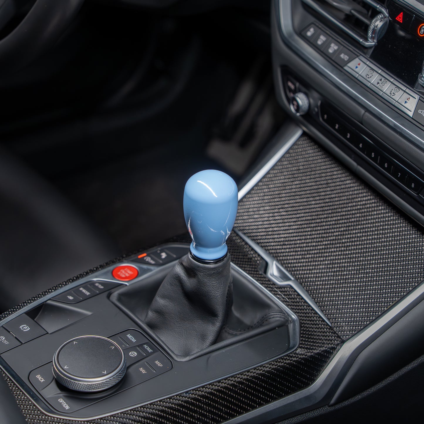 Billetworkz Weighted Shift Knob - "Nexus" - BMW