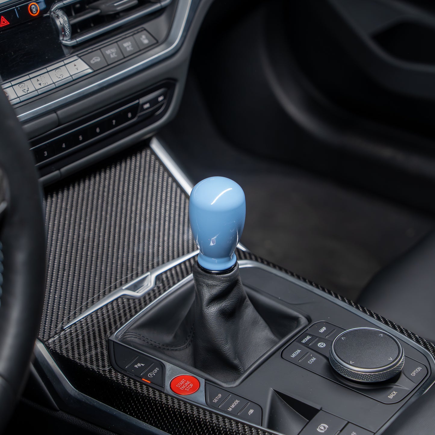 Billetworkz Weighted Shift Knob - "Nexus" - BMW