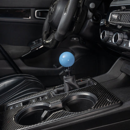 Billetworkz Weighted Automatic Shifter - Performance Blue - Honda Civic (2012–2026)