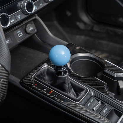 Billetworkz Weighted Automatic Shifter - Performance Blue - Honda Civic (2012–2026)