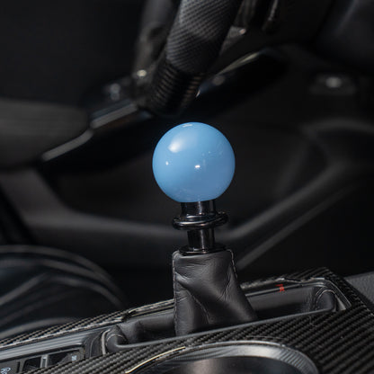 Billetworkz Weighted Automatic Shifter - Performance Blue - Honda Civic (2012–2026)
