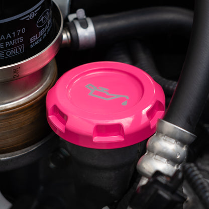 Billetworkz Oil Filler Cap - Subaru