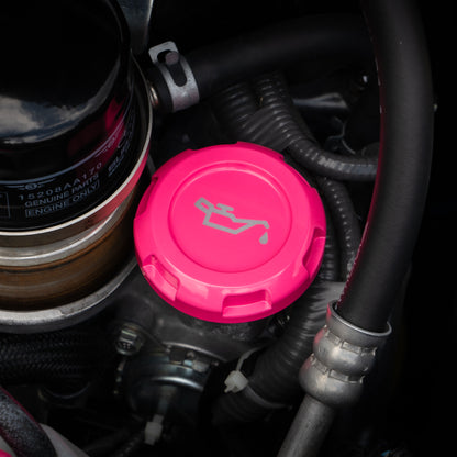 Billetworkz Oil Filler Cap - Subaru