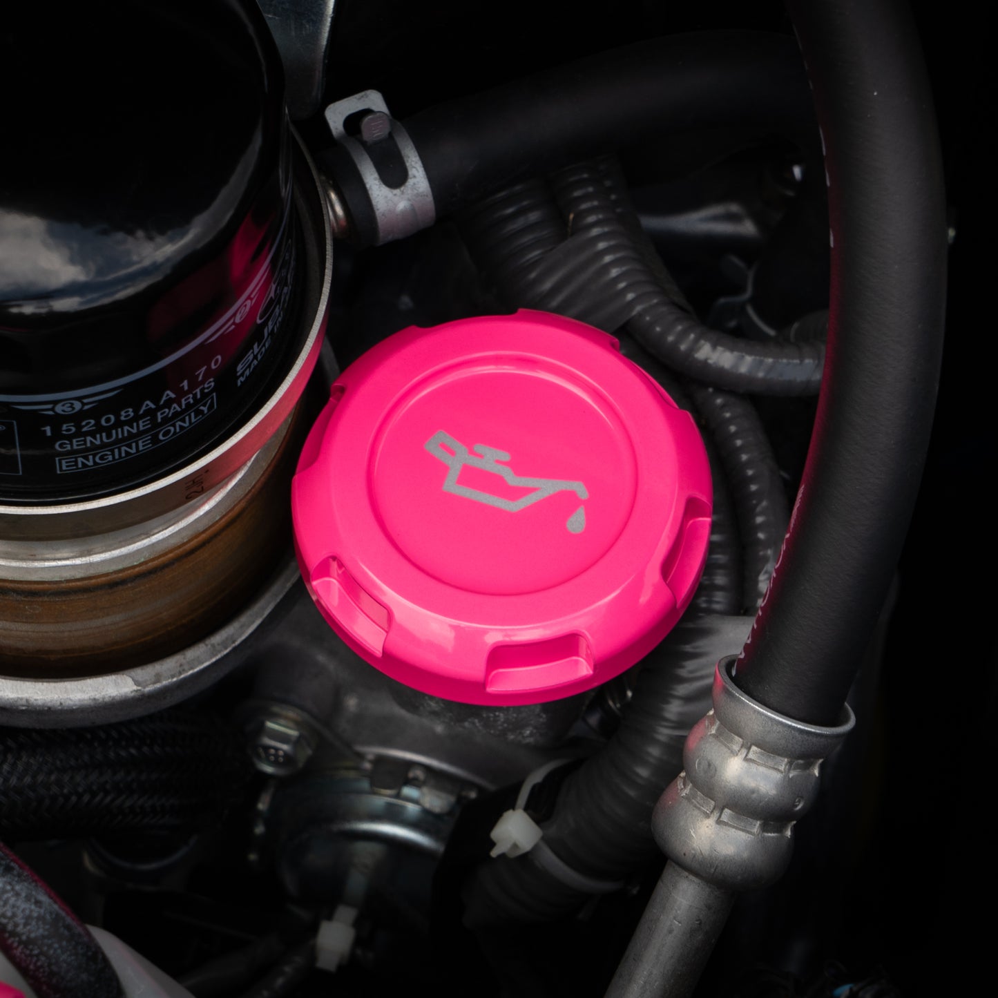 Billetworkz Engine Bay Caps - Subaru Forester 2014+