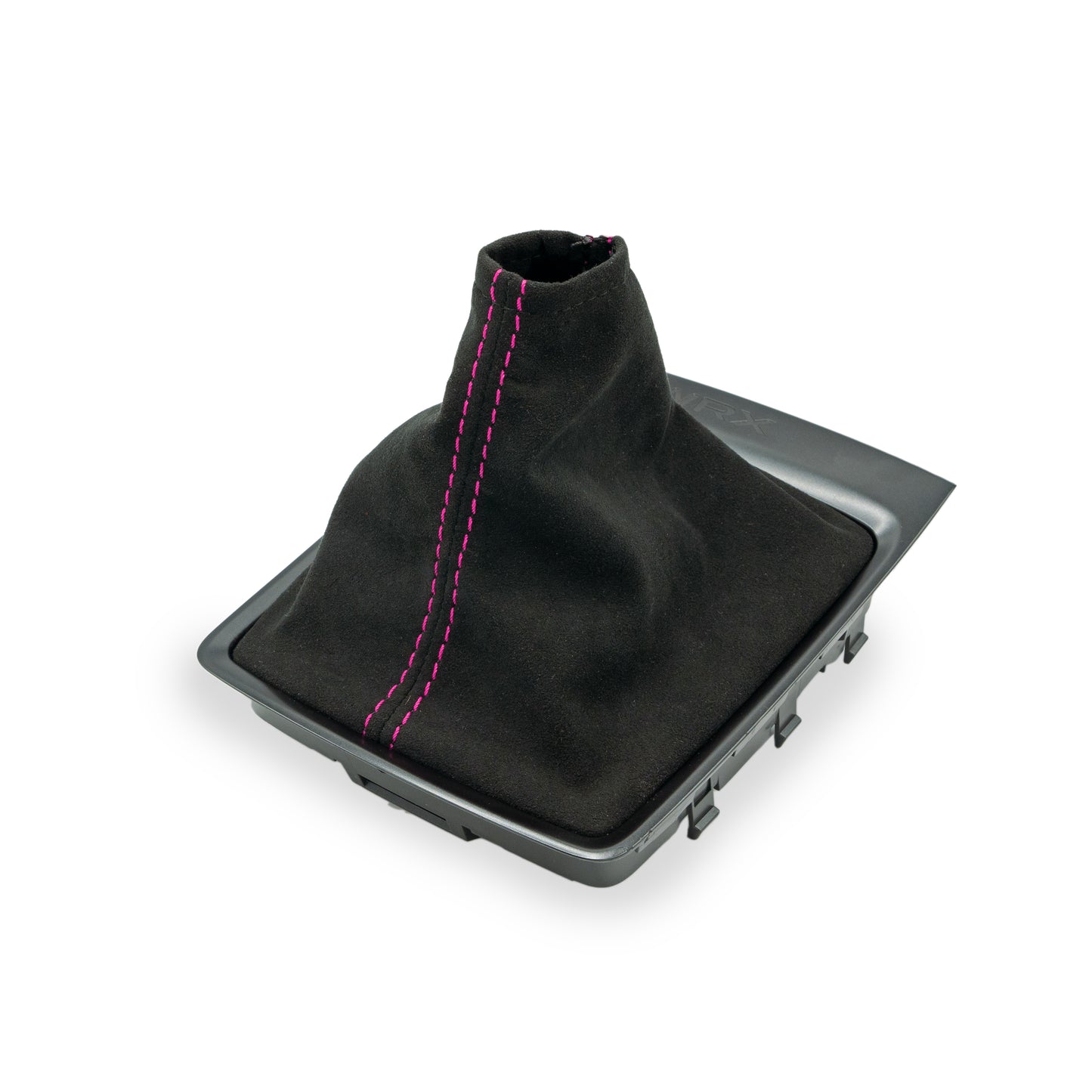 Billetworkz Premium Alcantara Shift Boot – Subaru WRX 2015–2021 (Manual)