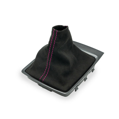 Billetworkz Premium Alcantara Shift Boot – Subaru WRX 2015–2021 (Manual)