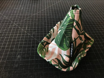 Pink Tropics Shift Boot by Stitch Boots