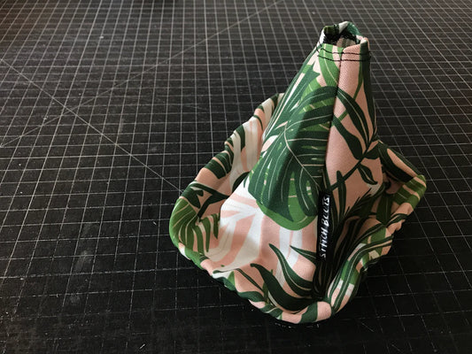 Pink Tropics Shift Boot by Stitch Boots