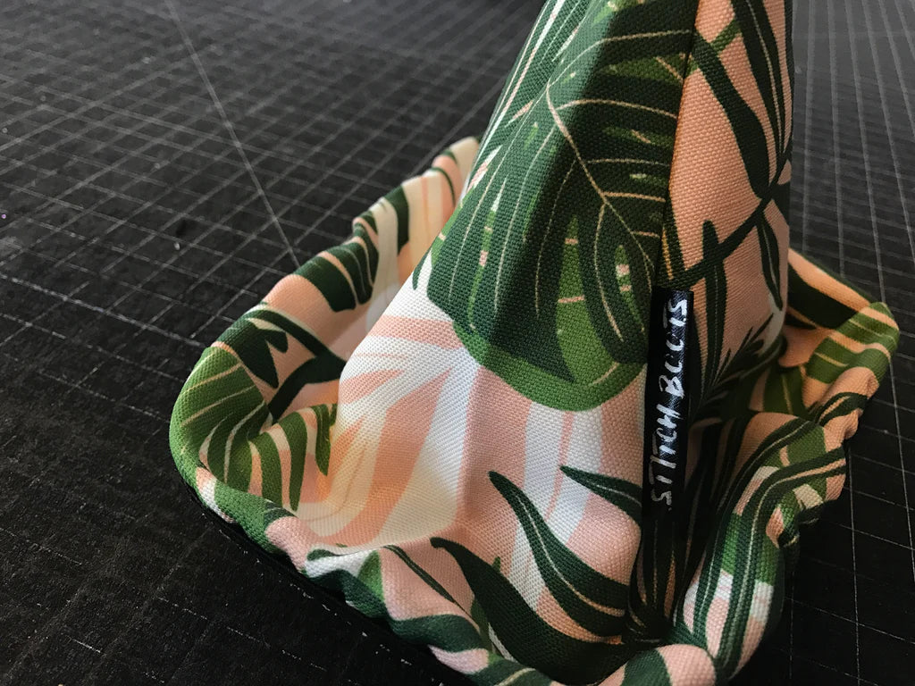 Pink Tropics Shift Boot by Stitch Boots