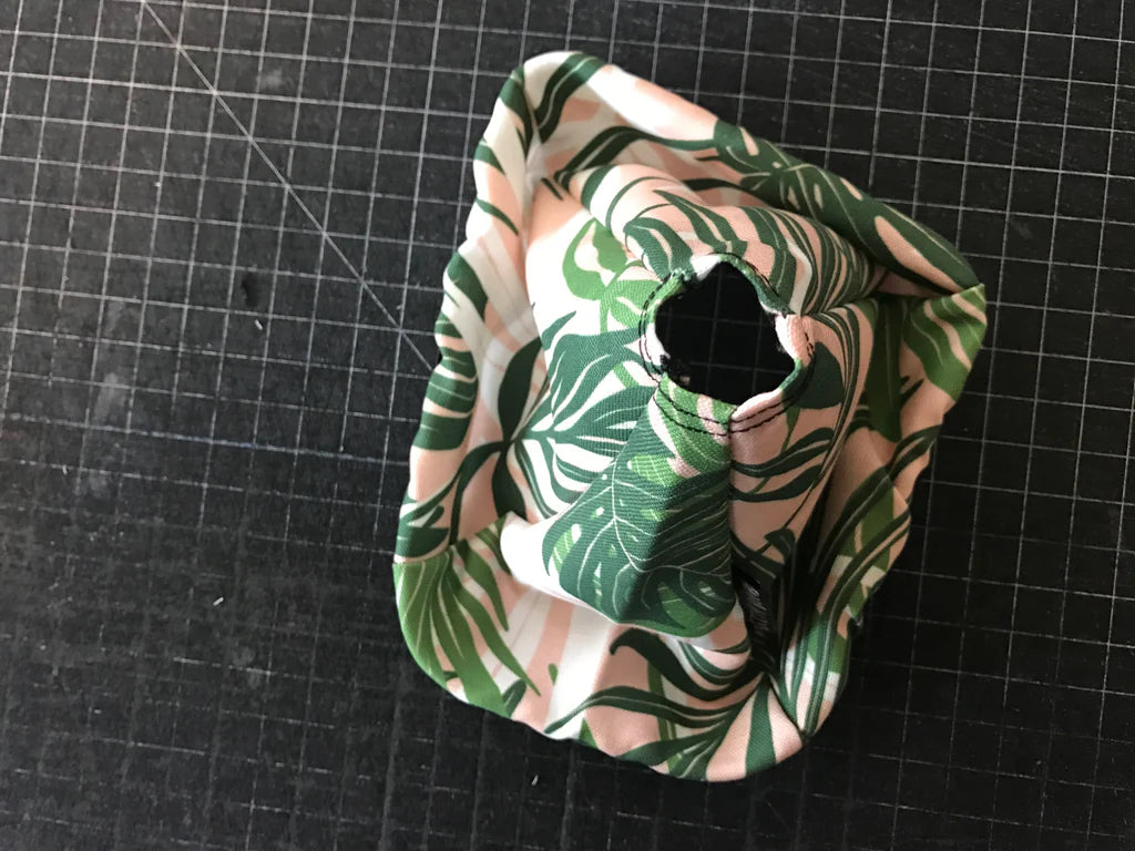 Pink Tropics Shift Boot by Stitch Boots
