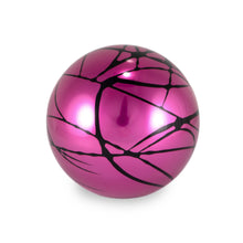 Billetworkz Shift Knob - Pink w/ Black Splash