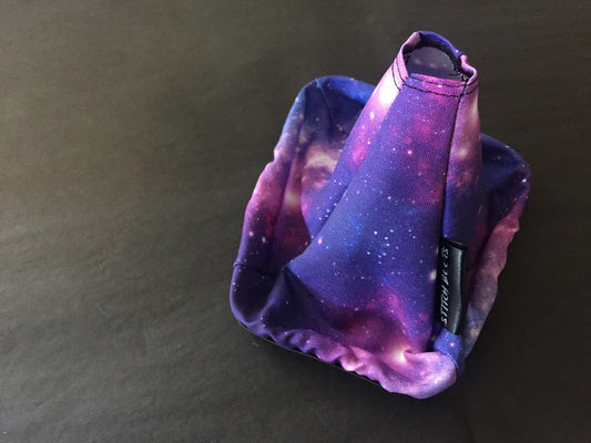 Pink and Purple Galaxy Shift Boot by Stitch Boots