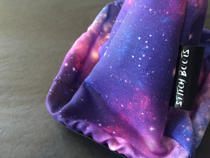 Pink and Purple Galaxy Shift Boot by Stitch Boots