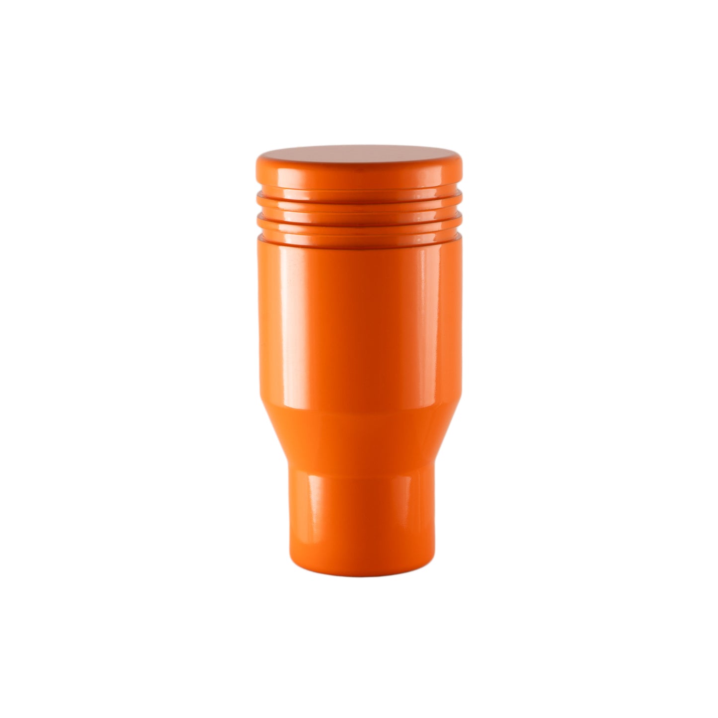Billetworkz Weighted Automatic Shifter - Gloss Orange - Honda Civic (2012–2025 | 9th, 10th & 11th Gen)