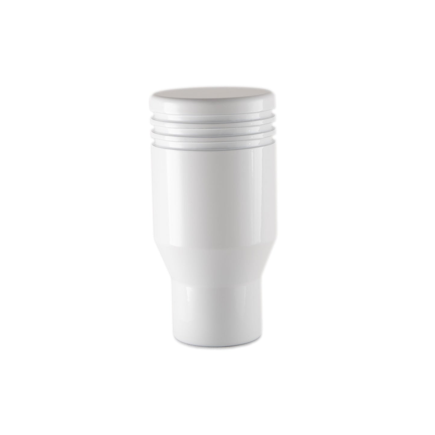 Billetworkz Weighted Automatic Shifter - Gloss White - Honda Civic (2012–2026)