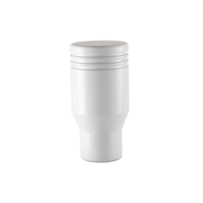 Billetworkz Weighted Automatic Shifter - Gloss White - Honda Civic (2012–2026)