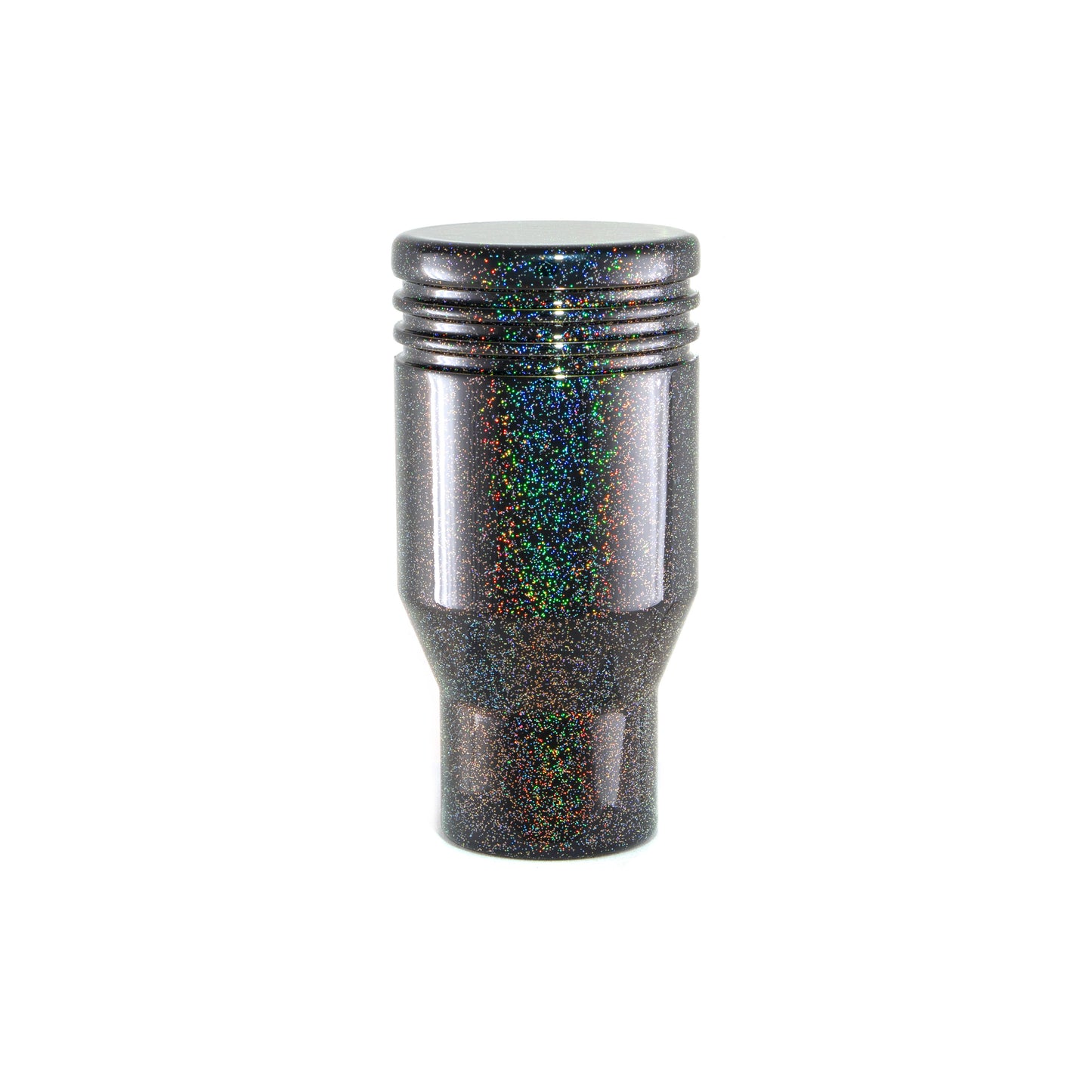Billetworkz Weighted Automatic Shifter - Rainbow Sparkle - Honda Civic (2012–2025 | 9th, 10th & 11th Gen)