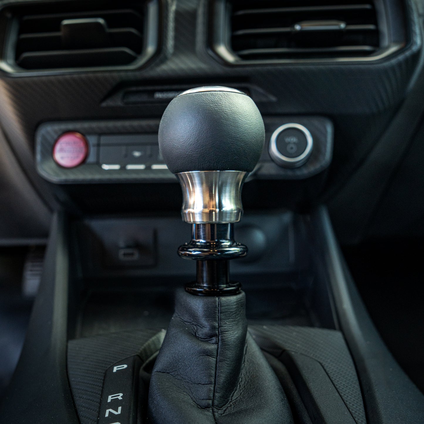 Billetworkz “Fusion” Automatic Shifter - Ford Mustang (2015+)