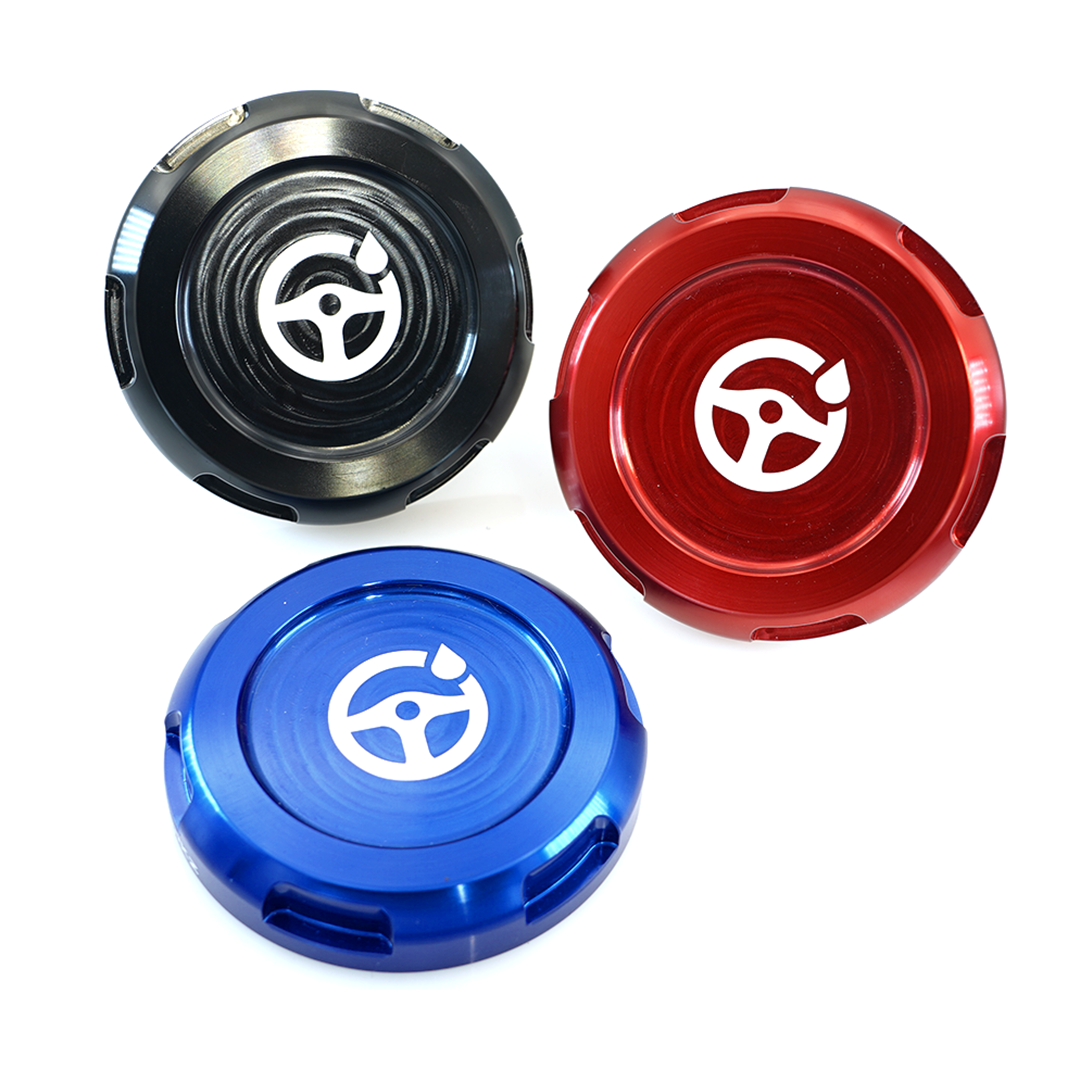 Billetworkz Power Steering Cap - Subaru WRX (2008-14), STI (2008-21), Legacy GT (2005-09), Forester XT (2009-13)