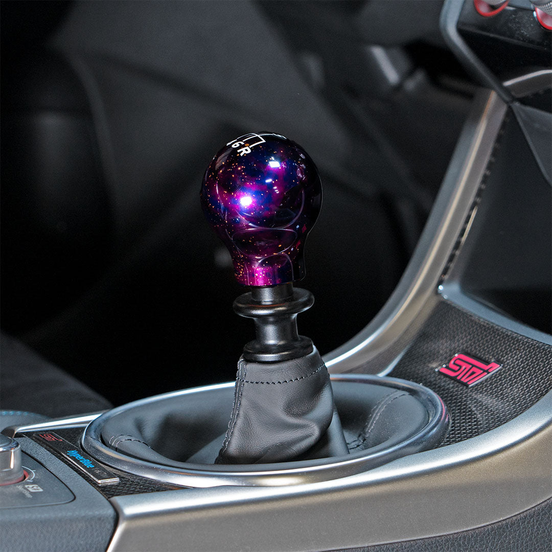 6 Speed Velocity Engraving - Cosmic Space - 6 Speed STI