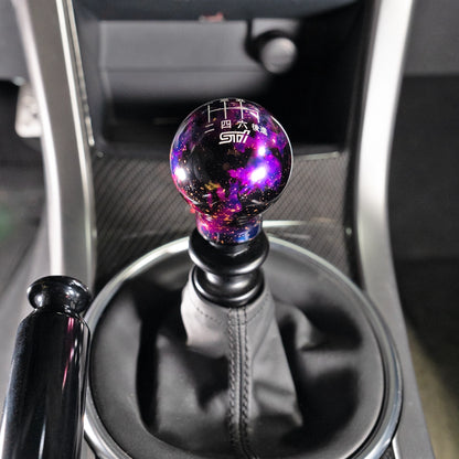 6 Speed STI Japanese Engraving - Cosmic Space - 6 Speed STI Fitment