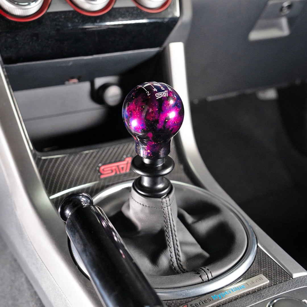 6 Speed STI Engraving - Cosmic Space - 6 Speed STI Fitment