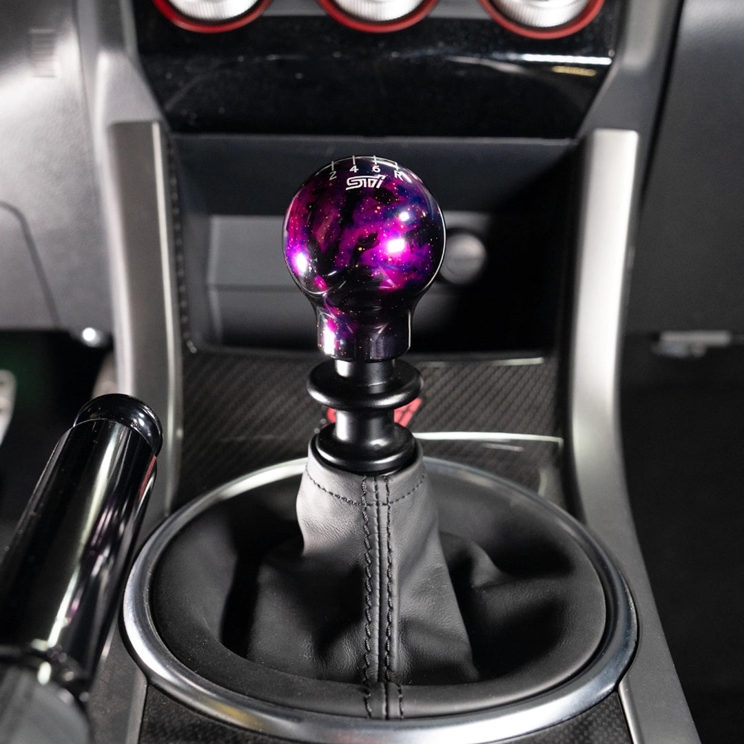 6 Speed STI Engraving - Cosmic Space - 6 Speed STI Fitment