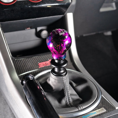 6 Speed STI Japanese Engraving - Cosmic Space - 6 Speed STI Fitment