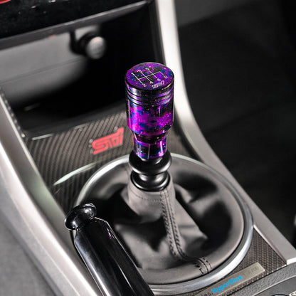 6 Speed STI Engraving - Cosmic Space - 6 Speed STI Fitment