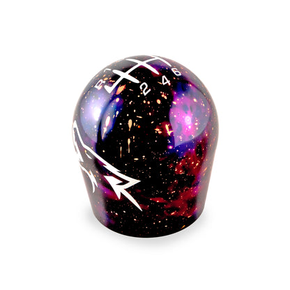 Billetworkz Cosmic Space Shift Knob - Coyote Engraving - Ford Mustang (2015+)