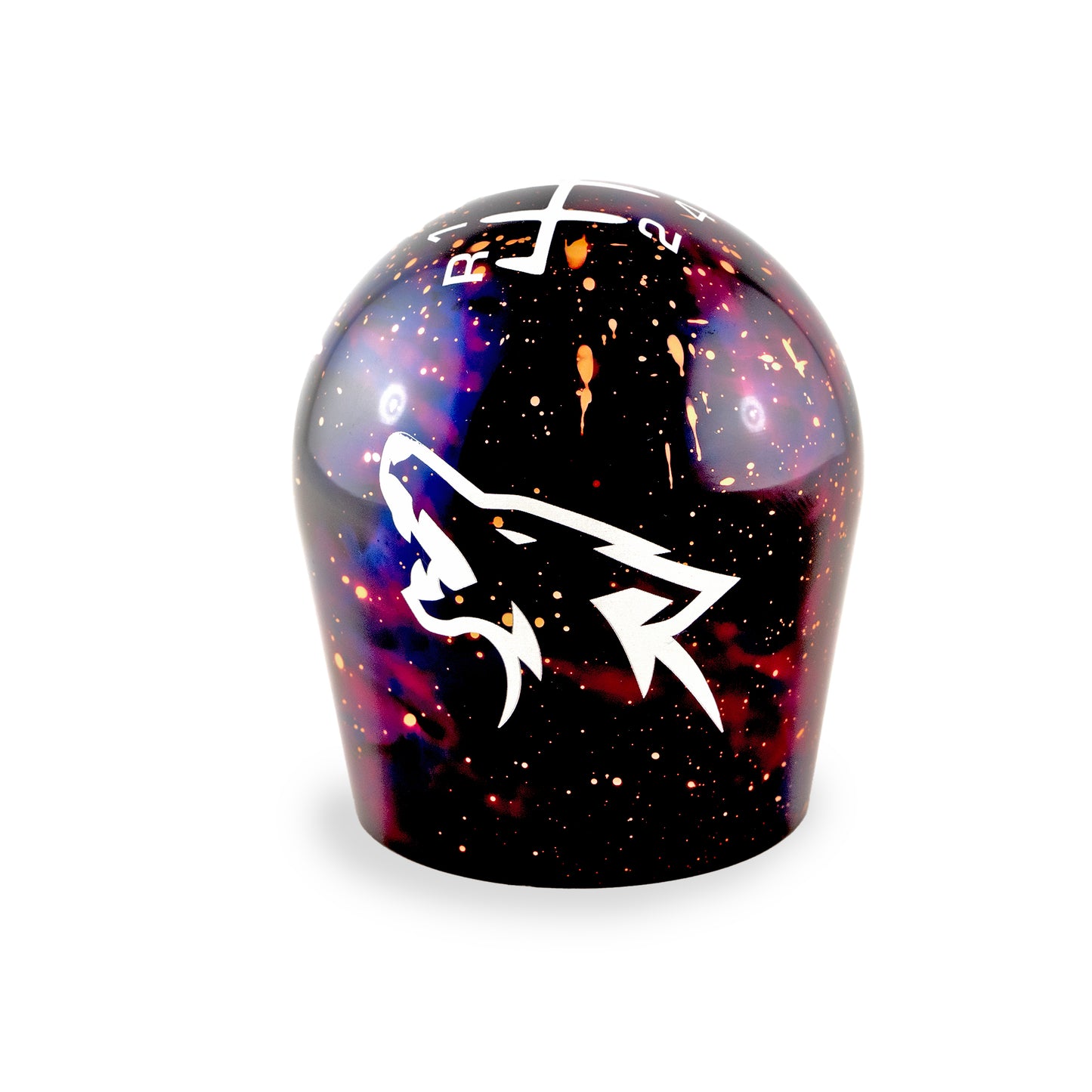Billetworkz Cosmic Space Shift Knob - Coyote Engraving - Ford Mustang (2015+)