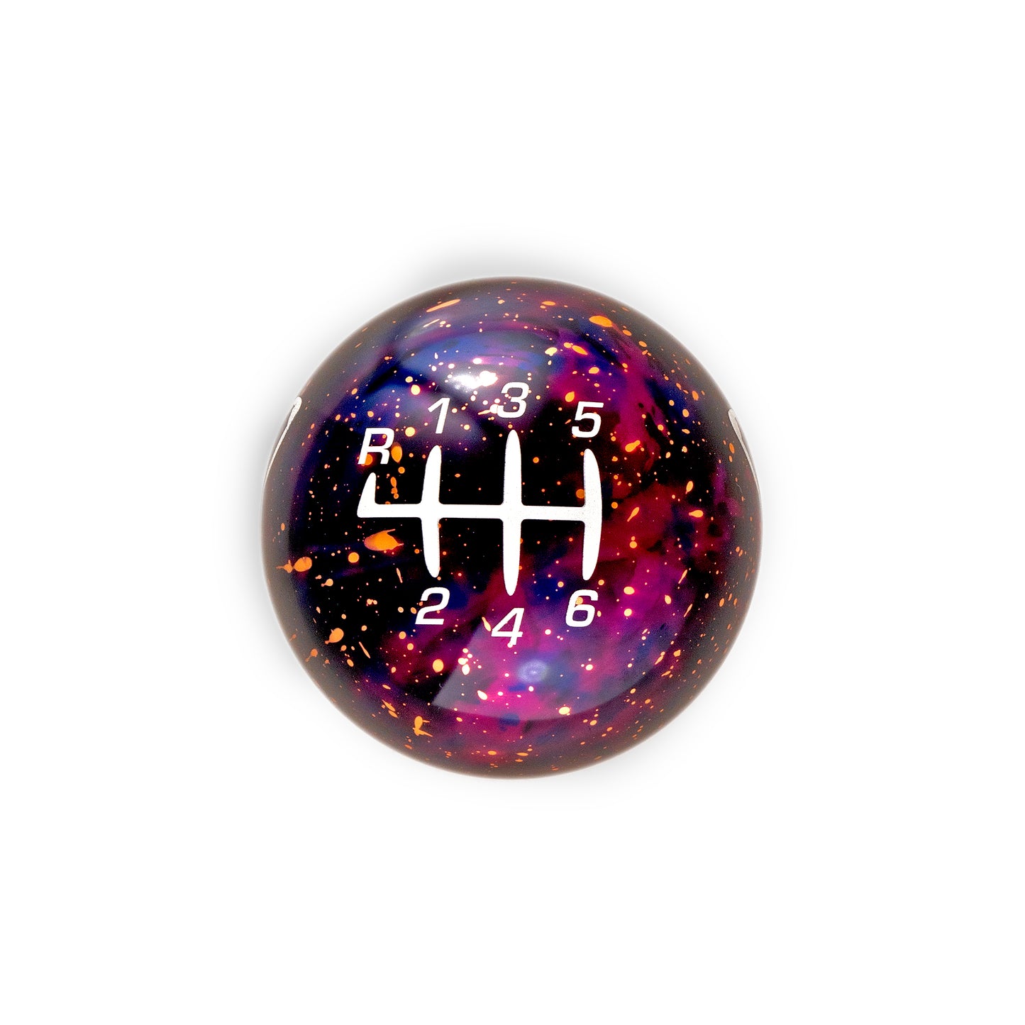 Billetworkz Cosmic Space Shift Knob - Coyote Engraving - Ford Mustang (2015+)
