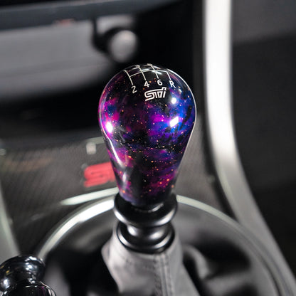 6 Speed STI Engraving - Cosmic Space - 6 Speed STI Fitment