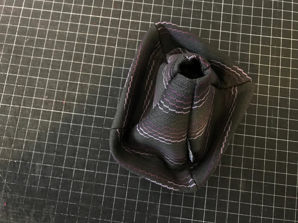 Purple Design Shift Boot by Stitch Boots