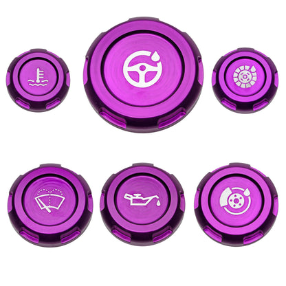 Billetworkz Engine Bay Caps - Subaru WRX/STI 2008-2014