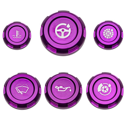 Billetworkz Engine Bay Caps - Subaru WRX/STI 2002-2007